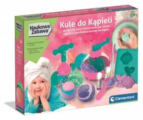 Naukowa zabawa: Kule do kąpieli (50397)