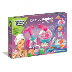 Naukowa zabawa: Kule do kąpieli (50397)