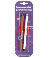 Długopis wymazywalny Happy Color "Uszaki" - 2 szt. (HA AKPB4471-3 BK2)