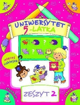 Uniwersytet 5-latka. Zeszyt 2 - Elżbieta Lekan