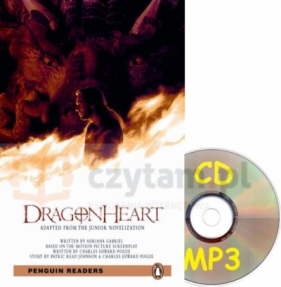 Pen. Dragonheart bk/MP3 CD (2) - Adriana Gabriel