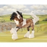 BREYER Koń Gypsy Vanner, Traditional (1497)