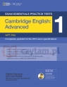 Exam Essentials: Cambridge English: Advanced (CAE) 1 with key + Multi-Rom Tom Bradbury, Eunice Yeates