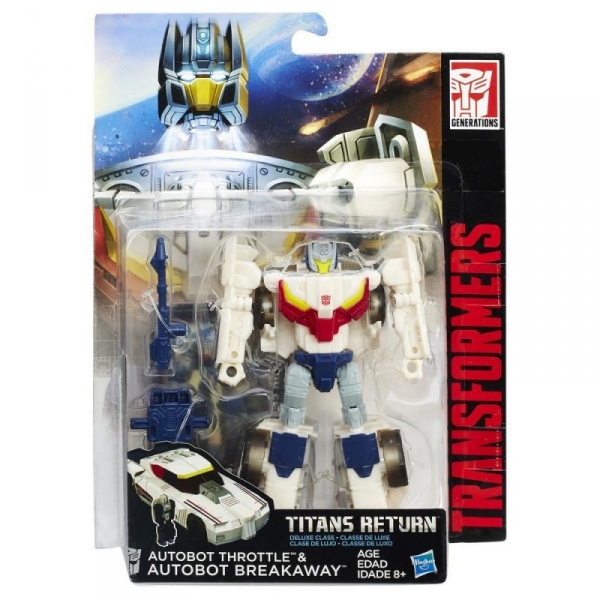 TRANSFORMERS Generations Deluxe Breakaway (B7762/C0274)