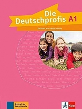 Die Deutschprofis A1 Testheft + audio online - Praca zbiorowa