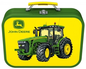 Puzzle 2x60 + 2x100 w walizce John Deere (106700)