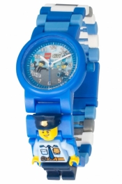 Zegarek LEGO®: City - Policjant (8021193)