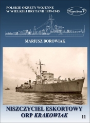 Niszczyciel ORP Krakowiak - Borowiak Mariusz
