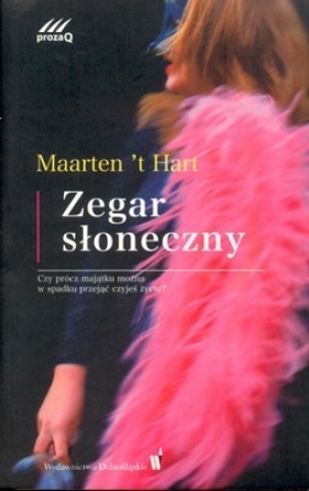 Zegar słoneczny - Maarten’t Hart
