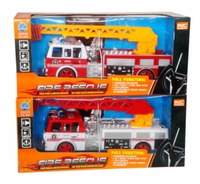 Auto straż sterowana pilotem