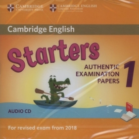 Cambridge English Starters 1 Audio CD