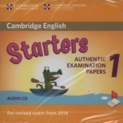 Cambridge English Starters 1 Audio CD