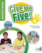 Give Me Five! 4. Activity Book + kod MACMILLAN - Joanne Ramsden, Donna Shaw