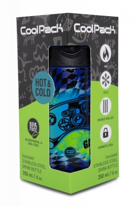 Coolpack, Bidon metalowy Bono - Gamer Chess (Z10964)
