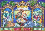 Mandala 7D - Święte narodziny w stajence (NO-1006597)