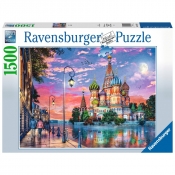 Ravensburger, Puzzle 1500: Moskwa (165971)