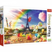 Trefl, Puzzle 1000: Funny Cities - Słodki Paryż (10597)