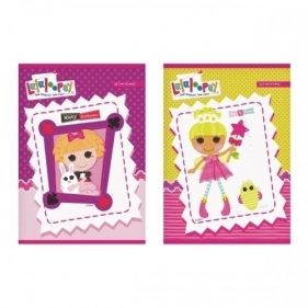 Zeszyt A5/16K linia Lalaloopsy 20szt