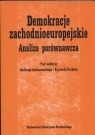 Demokracje zachodnioeuropejskie Analiza porównawcza Antoszewski Andrzej, Herbuta Ryszard (red.)
