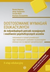 Dostosowanie wymagań edukacyjnych - II etap edukacyjny - Alicja Tanajewska, Renata Naprawa, Cecylia Mach, Krystyna Szczepańska