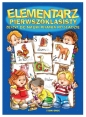 Elementarz pierwszoklasisty. Zeszyt do nauki pisania po śladzie