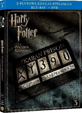 Harry Potter i Więzień Azkabanu (Blu-ray+DVD) - Alfonso Cuaron