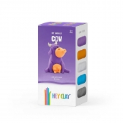 Hey Clay: masa plastyczna - Krowa (HCLMN003PCS)