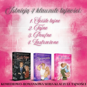 Klauzule tajności. Tom 3. Zastrzeżone - Magdalena Winnicka