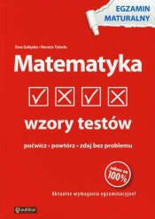 Matematyka Wzory testów Egzamin maturalny