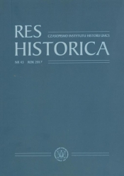Res Historica T.43 - Opracowanie zbiorowe