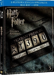 Harry Potter i Więzień Azkabanu (Blu-ray+DVD)