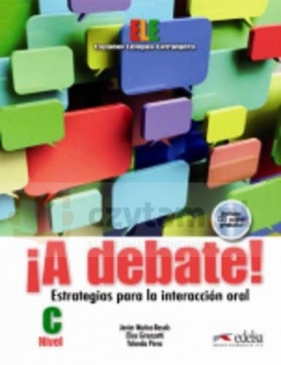 A debate! podręcznik +CD - Jvier Munoz Basols