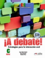 A debate! podręcznik +CD
