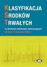 Klasyfikacja środków trwałych KS1457