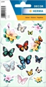  Naklejki Decor Motyle
