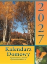 Kalendarz 2027 zdzierak domowy