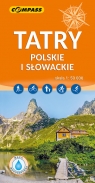 Tatry Polskie i Słowackie mapa turystyczna laminowana 1:50 000