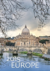 Kalendarz 2015 Europa Helma ST - <br />