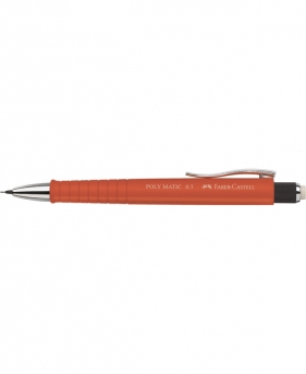 Ołówek automatyczny Poly Matic 0,7 mm pomarańczowy (133314)