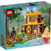 Lego Disney Princess: Leśna chatka Aurory (43188)