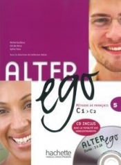 Alter Ego 5 Podręcznik z płytą CD - Gilloux Michel, Herry Cecile, Pons Sylvie