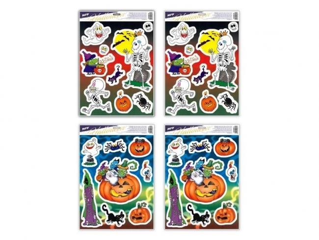 <img src='https://webimage.pl/pics/971/8/d8595138558971.jpg' style='height:440px' /> Naklejka Halloween 30x42cm MIX