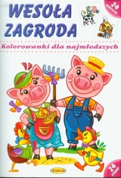 Wesoła zagroda (Uszkodzona okładka) - Opracowanie zbiorowe
