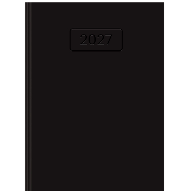 <img src='https://webimage.pl/pics/971/9/d5904017469971.png' style='height:440px' /> Kalendarz 2027 szefa A4 dzienny - czarny