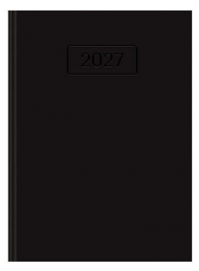 Kalendarz 2027 szefa A4 dzienny czarny HERLITZ