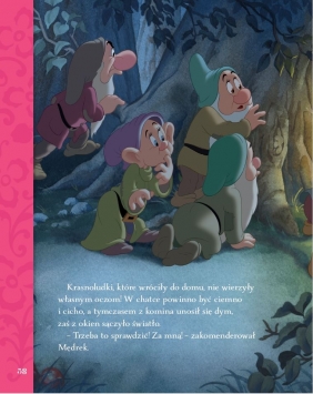 Kolekcja marzeń. Disney. Królewna i siedmiu krasnoludków - Opracowanie zbiorowe