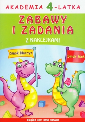 Akademia 4-latka - Paruszewska Joanna