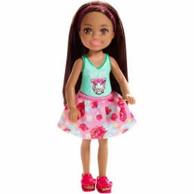 Barbie: Chelsea i przyjaciółki - lalka z motywem tygrysa (DWJ33/FXG79)