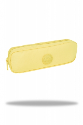 Coolpack, Piórnik saszetka Deck Pastel - Powder Yellow (F071649)