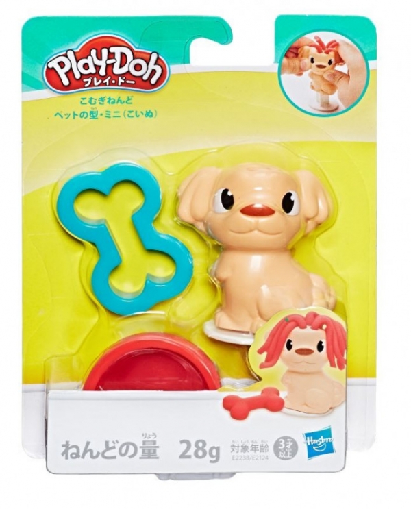 Masa plastyczna PlayDoh Zwierzątka z akcesoriami Furfun Pup (E2124/E2238)